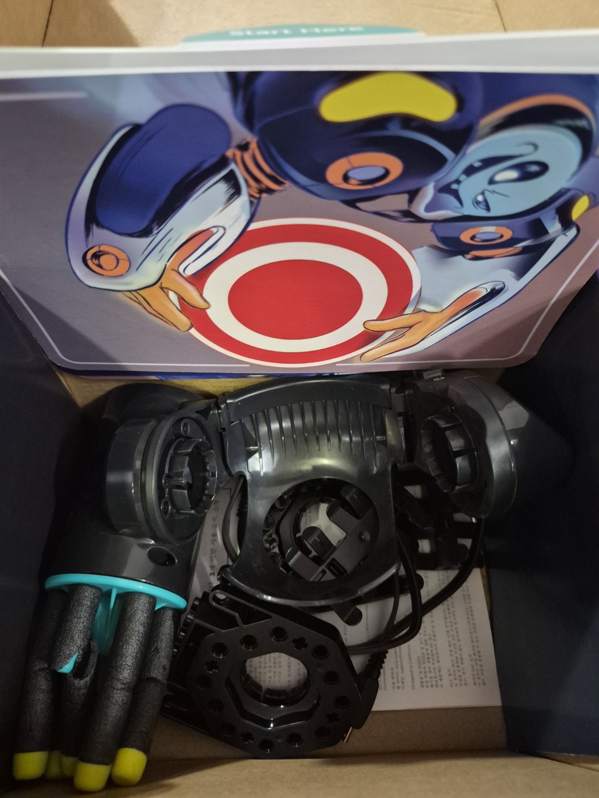Wonder Workshop: Blaster Power for Cue Model BP01 Tested Preowned