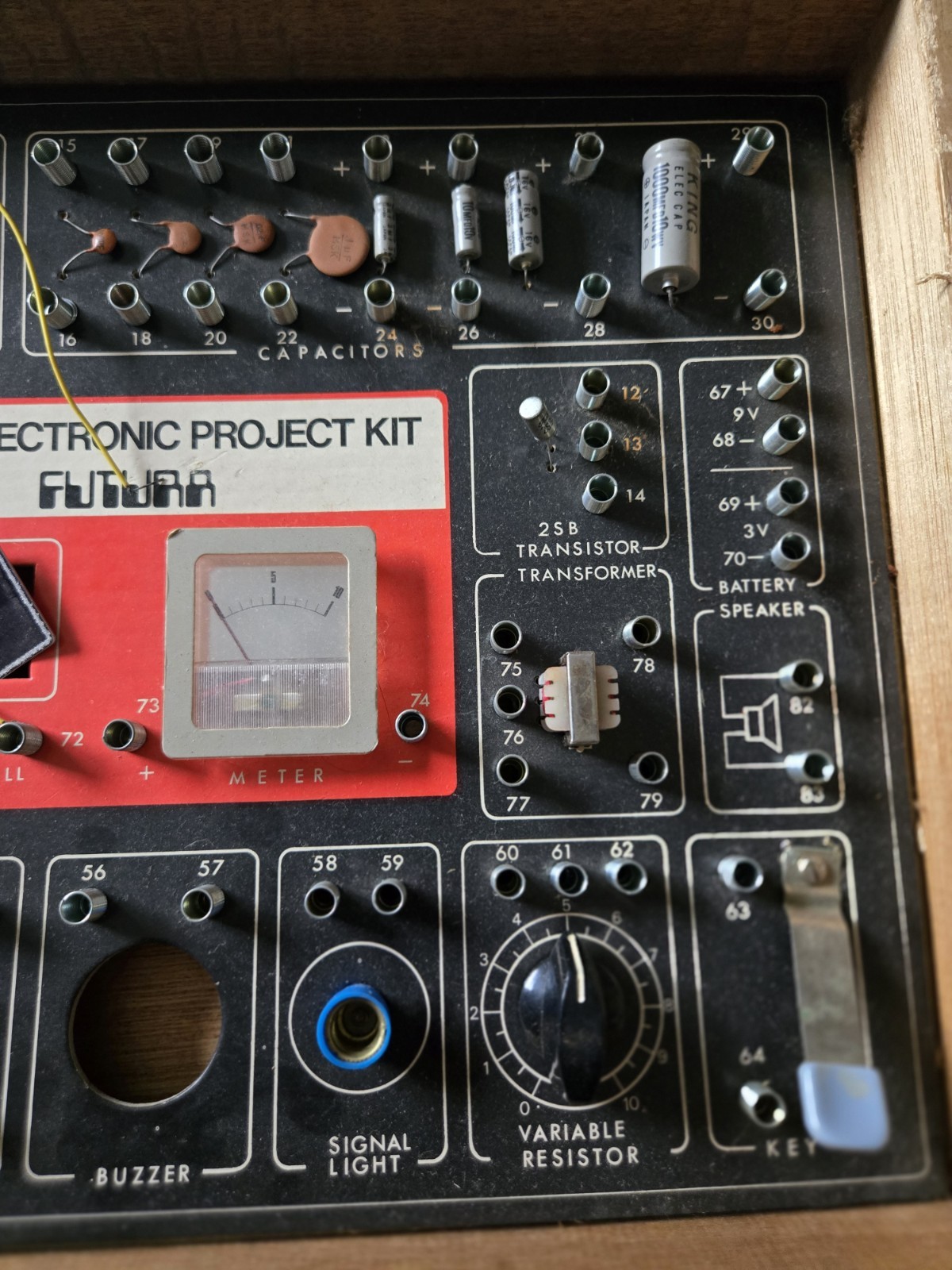 Vintage MYKIT Series 50-IN-1 Electronic Project Kit No. 2981