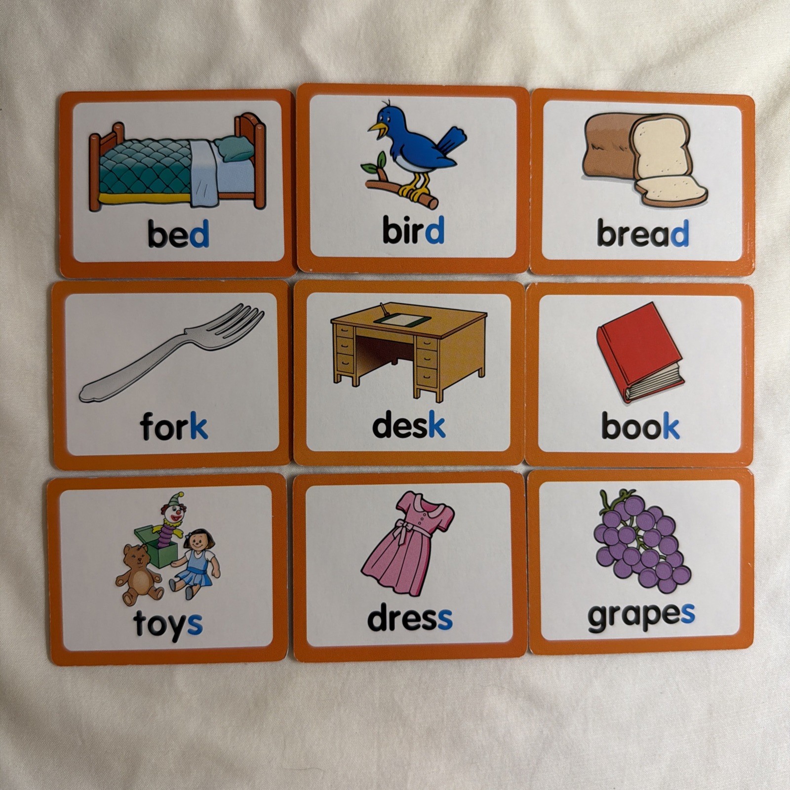 Lakeshore Learning Ending Sounds Phonics Train Ages 4+