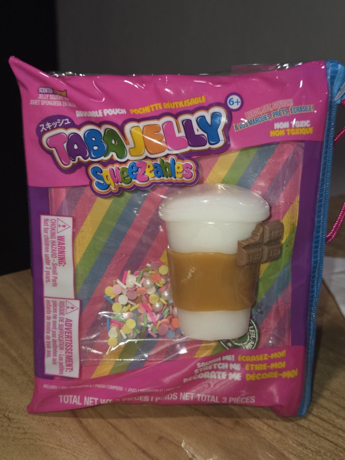 TABA JELLY SQUEEZEABLES LATTE