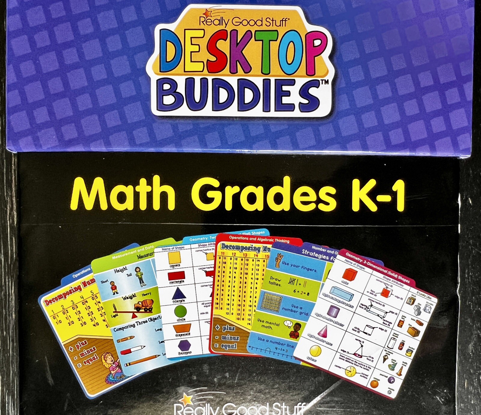 Really Good Stuff Desktop Buddies Math K-1