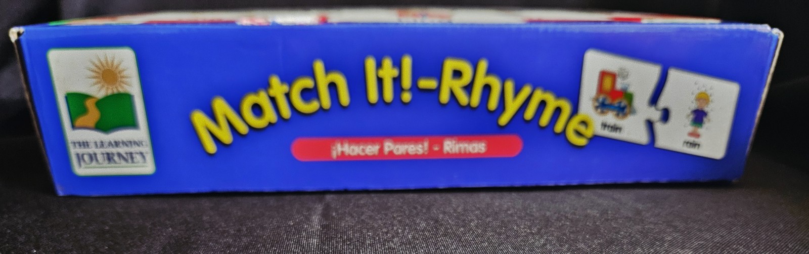 Match It The Self Correcting Puzzle Pairs By Learning Journey Complete Pre-owned
