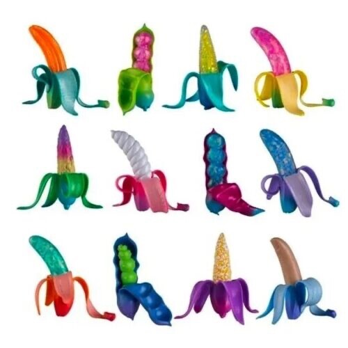 1x ORB Odditeez Fuzion Foodz Collect Them All Random Mix. color New US Seller