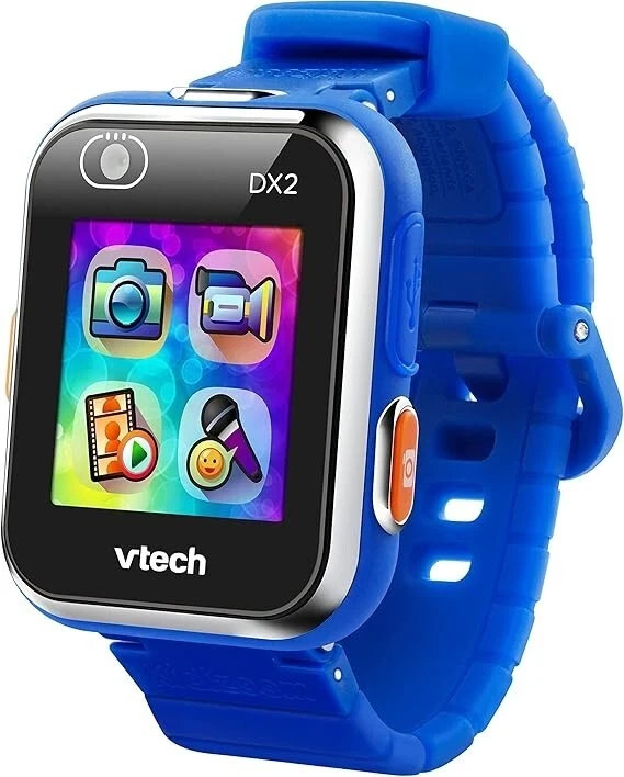 VTech Kidizoom DX2 Smart Watch – Blue, Great Condition, Fully Functional