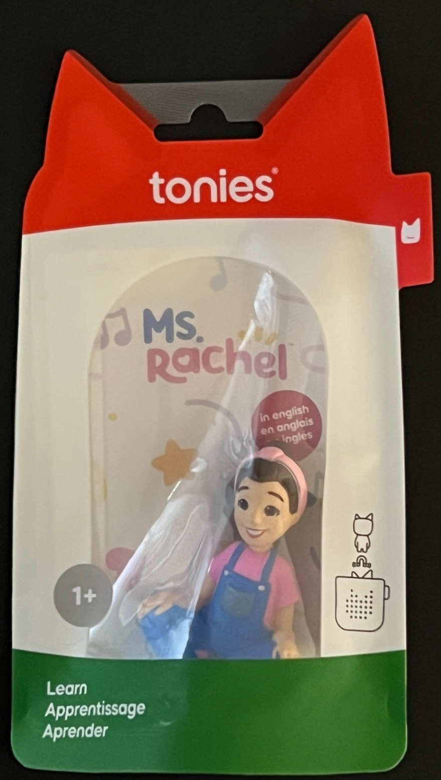 Tonies Ms. Rachel Official Electronic Storybook English NEW SEALED