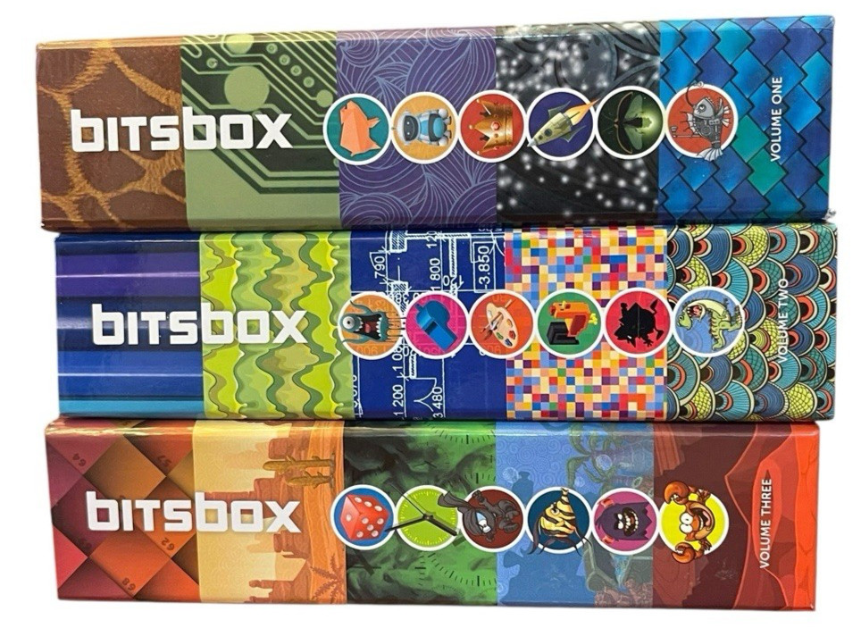Bitsbox Coding – Apper Keepers With Levels 1-18 Guides Cards Stickers Homeschool