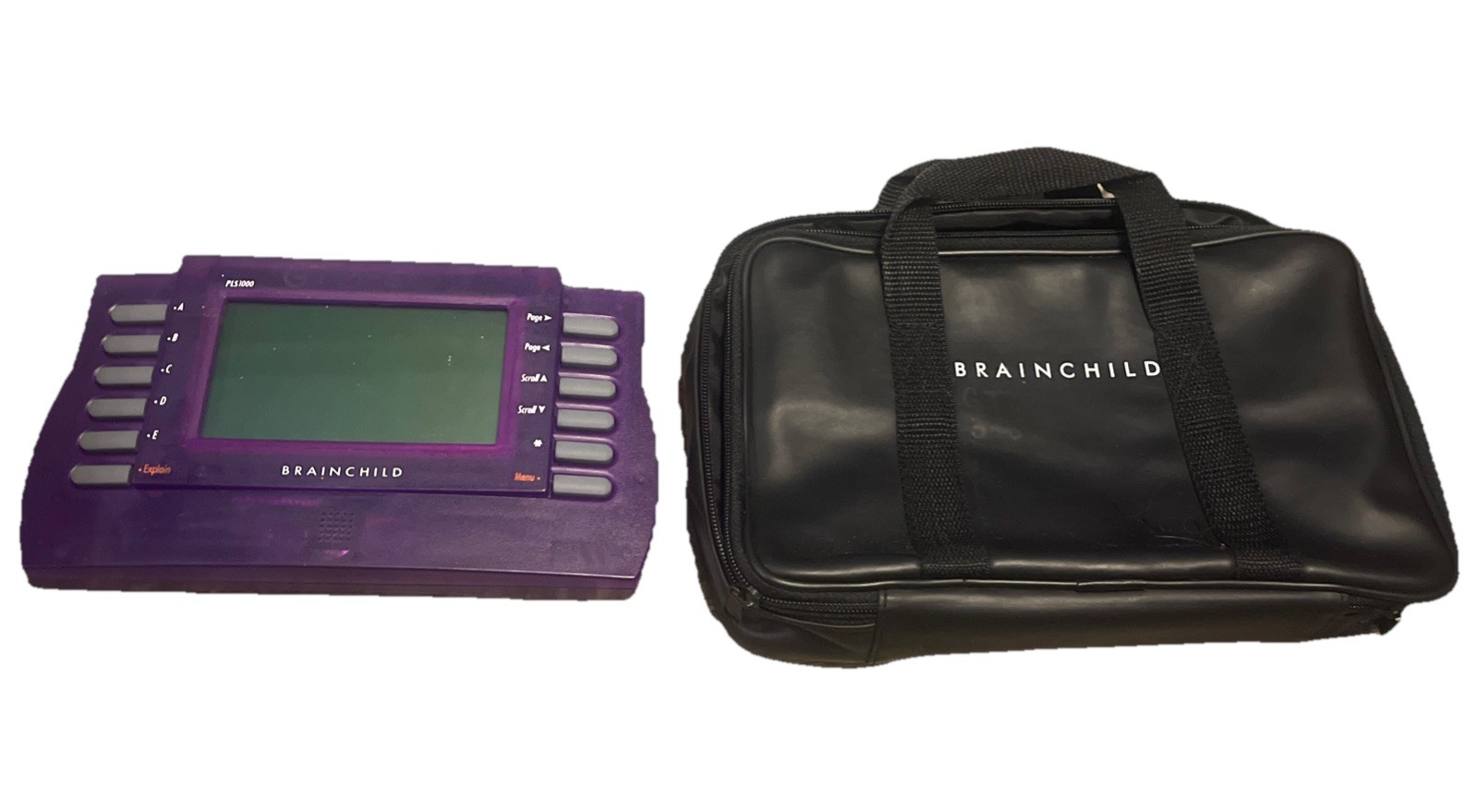 Vintage Brainchild 94A PLS1000 Learning Systems With Cartridge