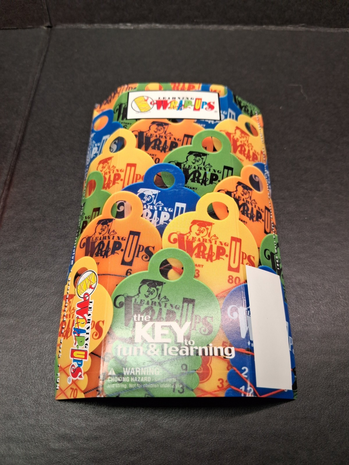 Learning Wrap-Ups Pre-Algebra Set Self-Correcting Math Keys Homeschool Tool