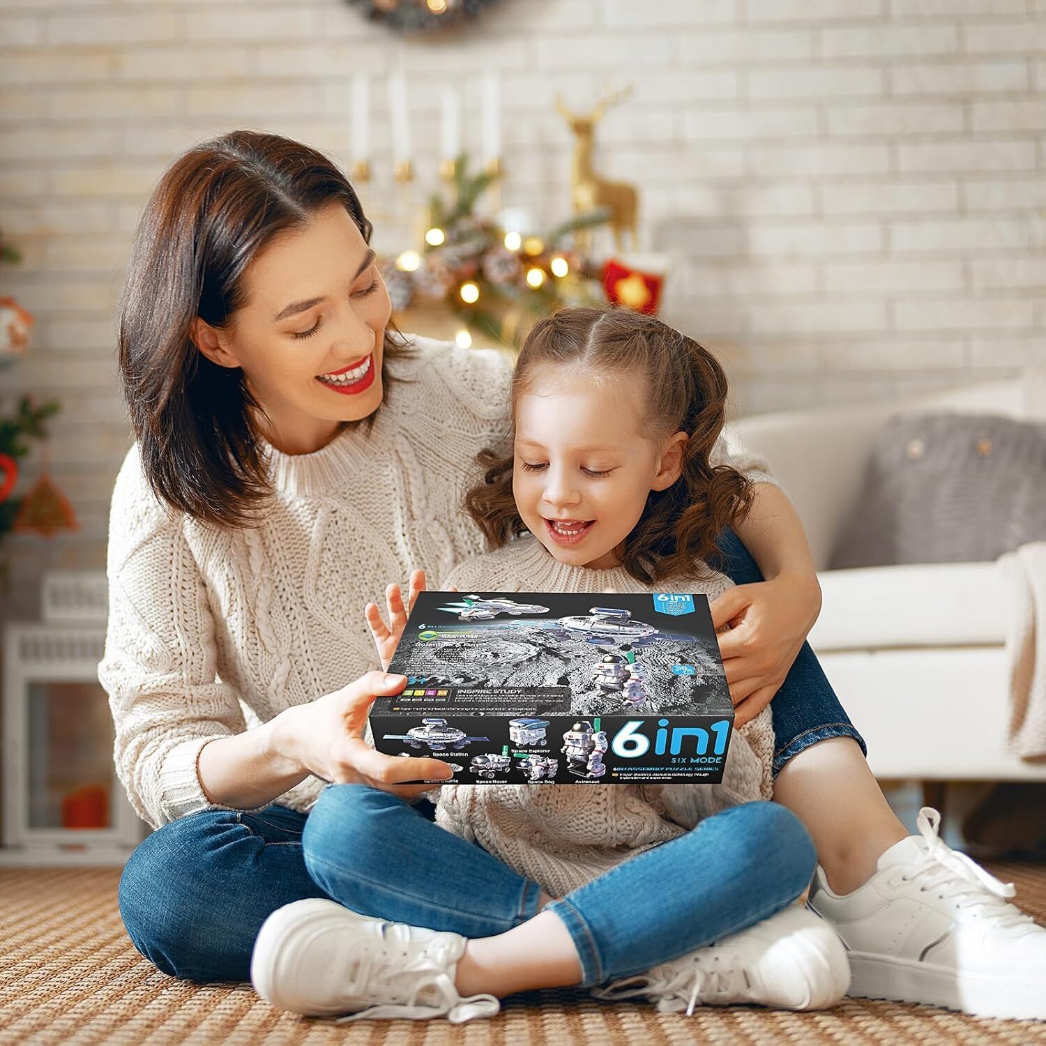 Gifts for 8 9 10 11 12 13 Year Old Boys STEM Solar Robot Building Science