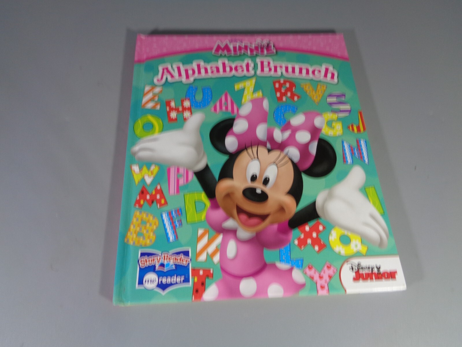 Disney Junior Minnie Mouse Me Reader Electronic Storybook Read Activity 2011 Toy