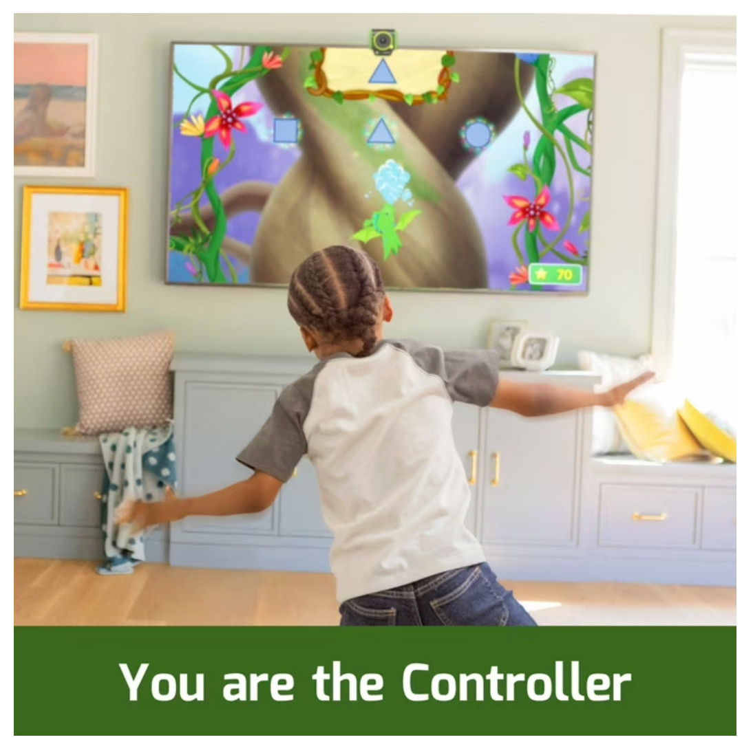 LeapFrog LeapMove Interactive Learning Game Active Video System Ages 4-7 Brand N