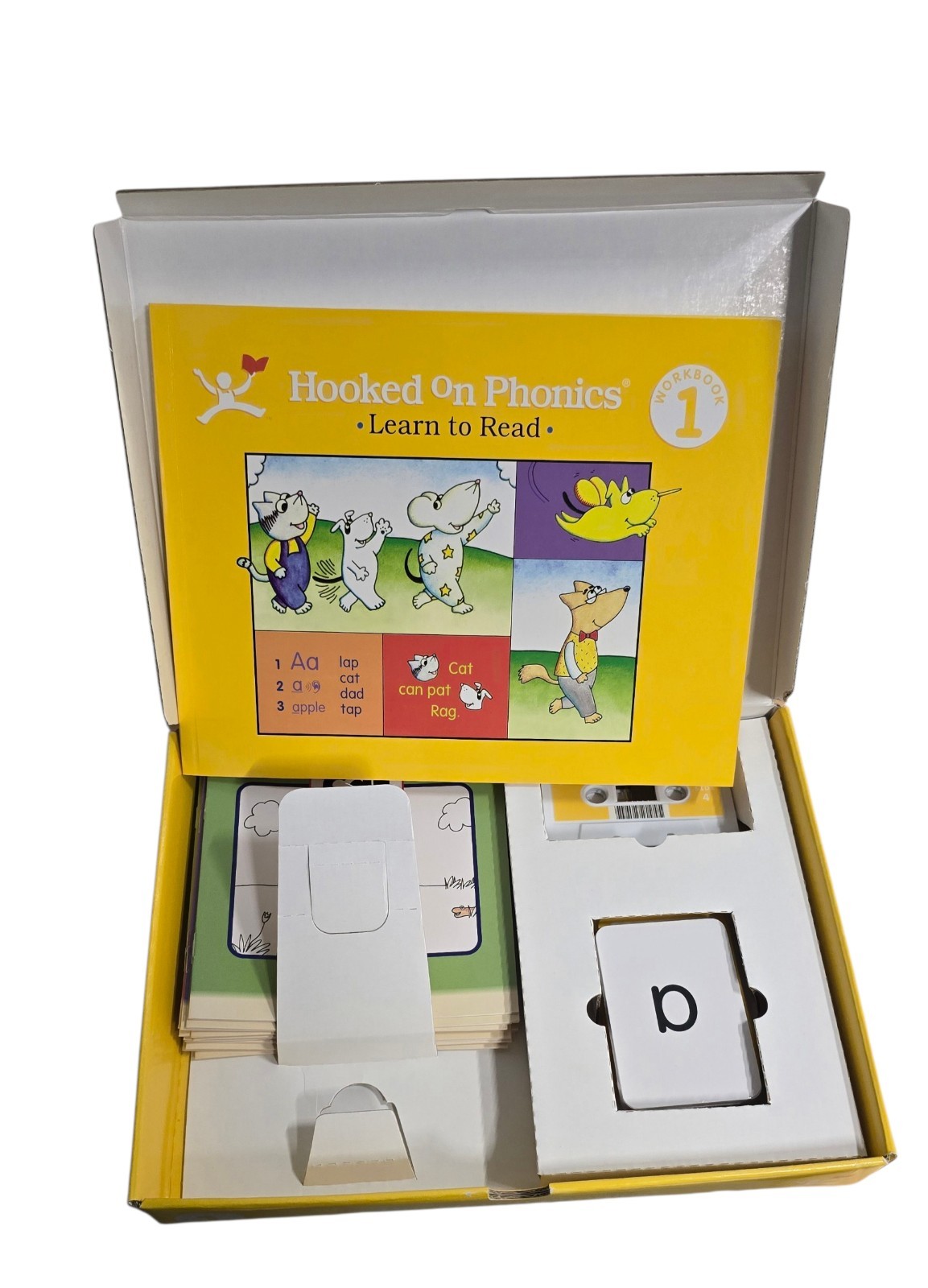Hooked on Phonics Learn to Read Levels 1-5 INCOMPLETE SET | Vintage 1998 Tapes