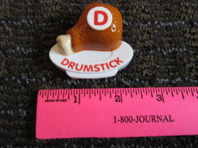 VTech Letter D Fridge Phonics Replacement Letter Food Fun Alphabet ONLY FreeShip
