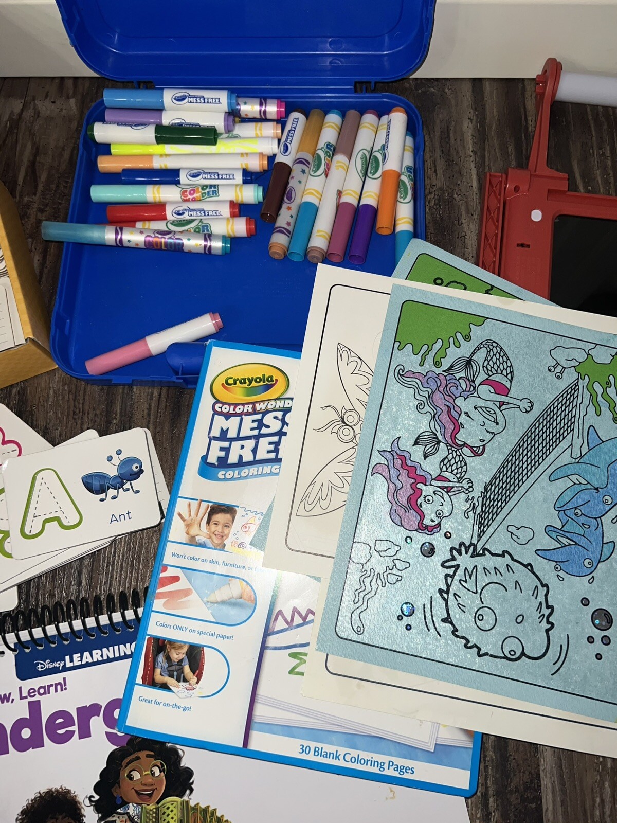 Kindergarten Educational Tools Toys Lot, Disney Learning Set, Early Learning Lot