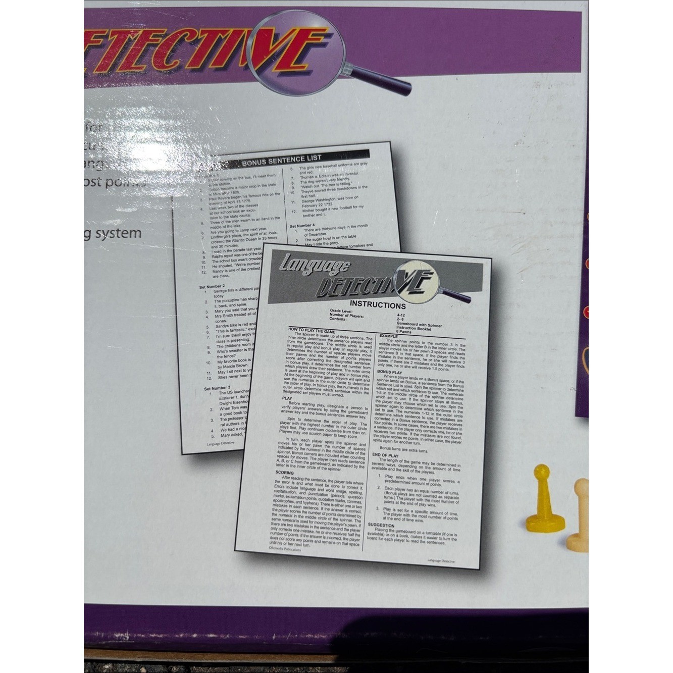 Language Detective Proofreading & Editing Game