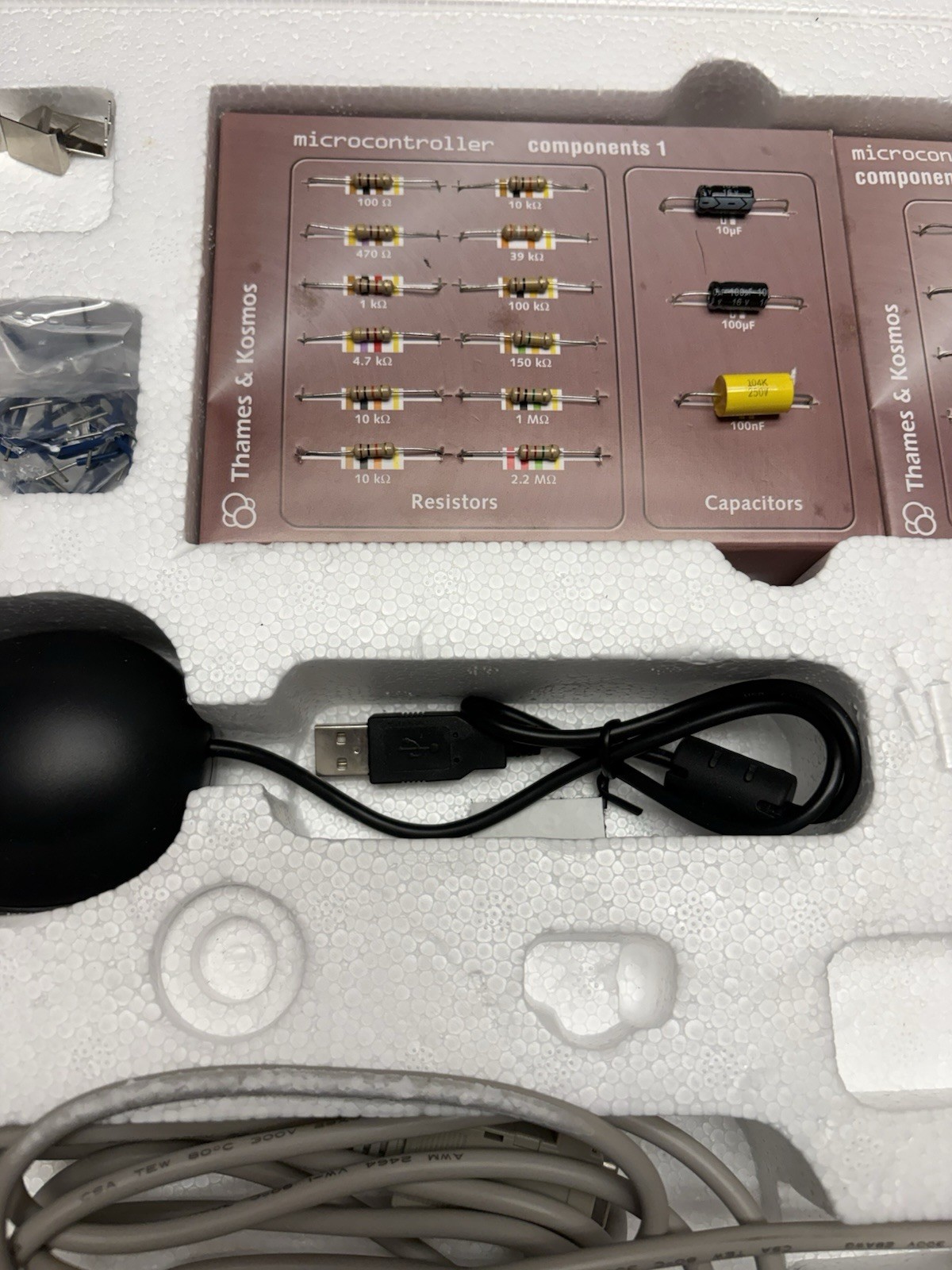 Thames & Kosmos Microcontroller Computer Systems Engineering Kit No. 614515