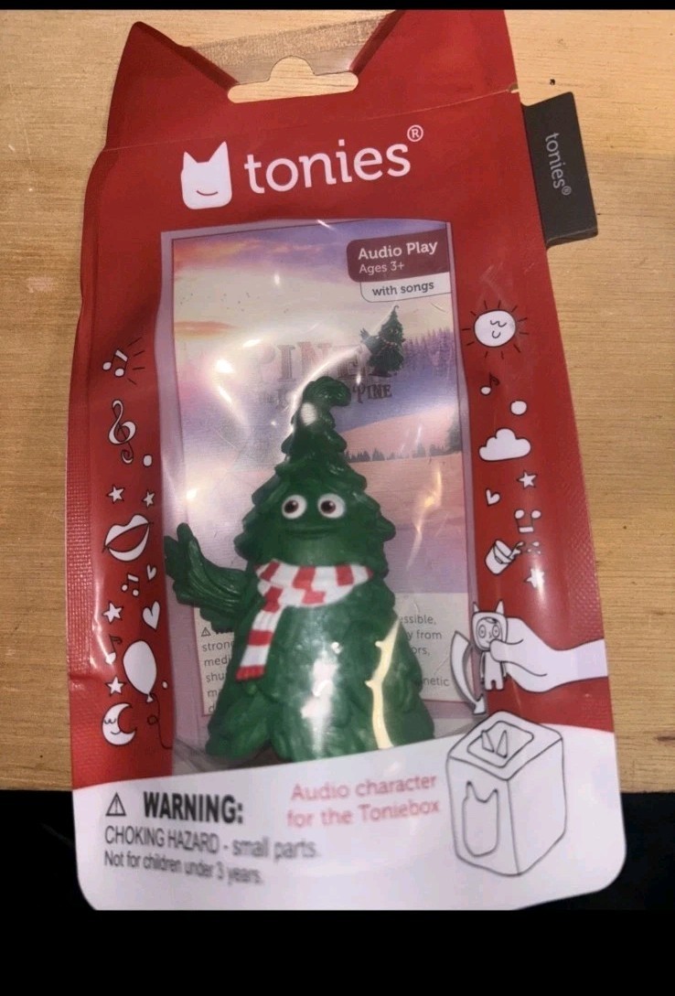 Tonies Piney The Lonesome Pine Audio Character For The Toniebox NEW SEALED
