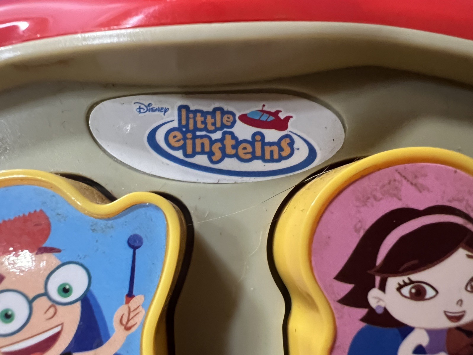 VTech Little Einsteins Rocket Musical Piano Works Great**Missing Battery Cover**
