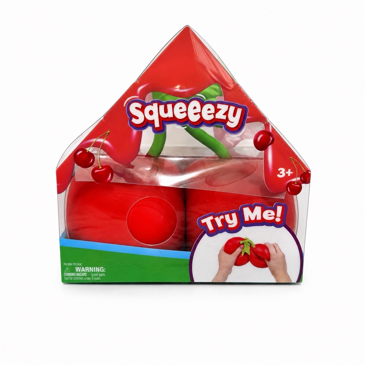 Sunny Days Squeezy Jumbo Cherries Cheese Corn Carrots Lot Of 5 Viral New Rare