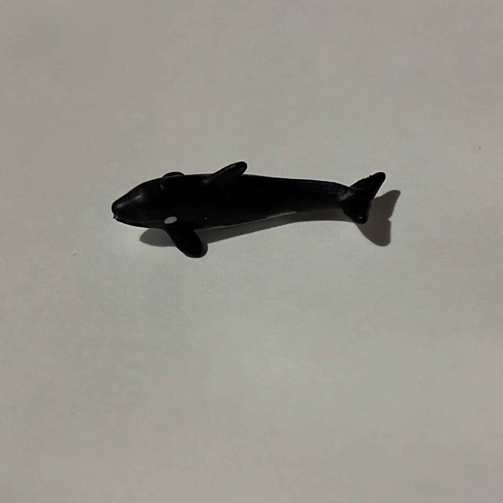 Single Safari Ltd. Good Luck Minis Orca / Killer Whale Figure 1”