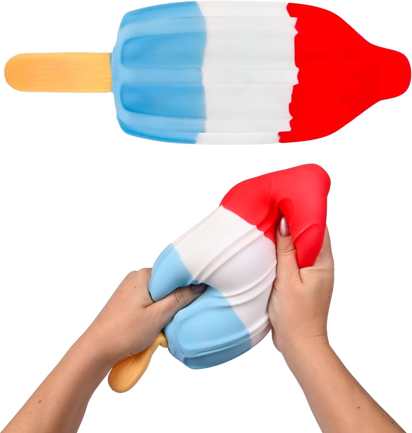 Sunny Days Popsicle 11″ Squishy Stress Toy