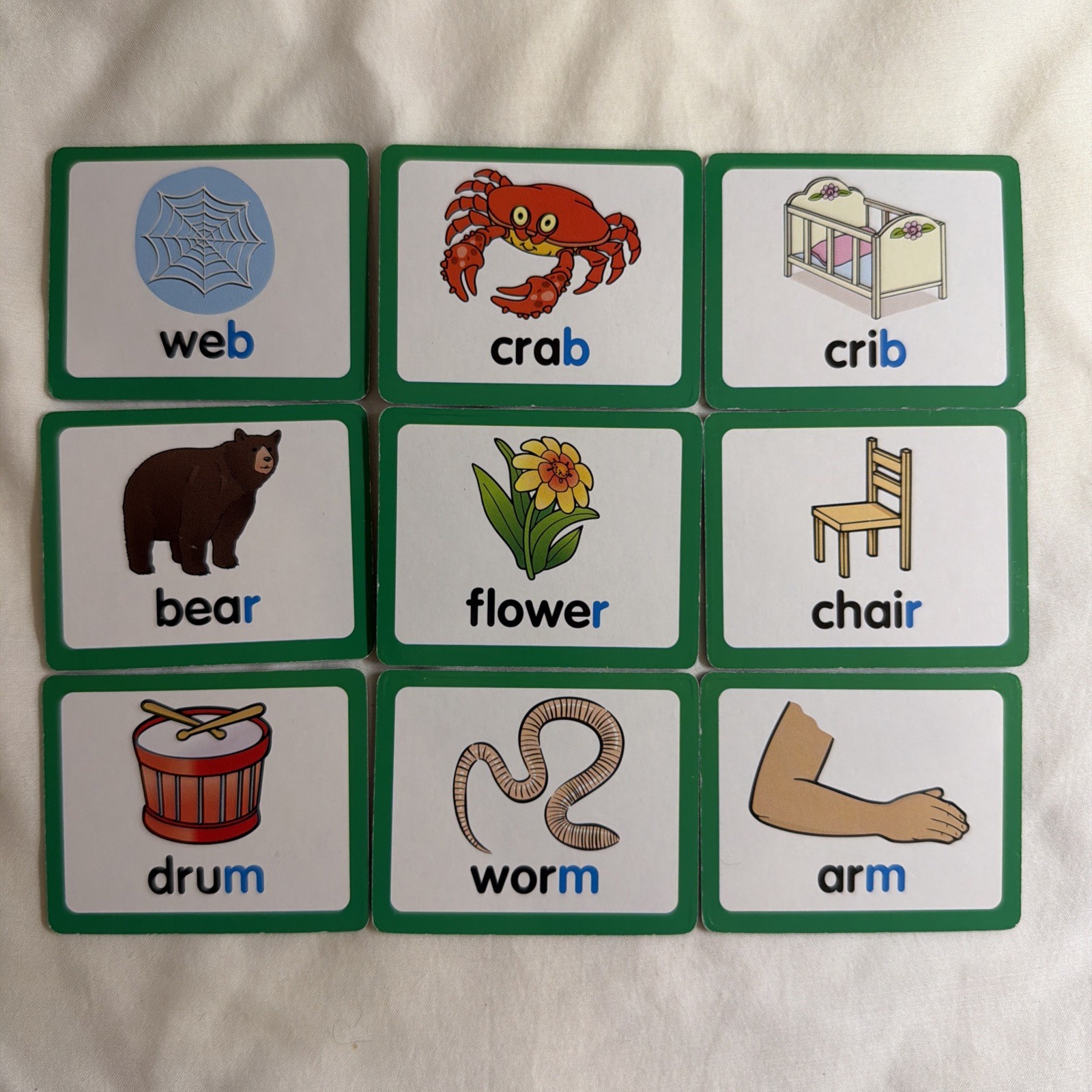 Lakeshore Learning Ending Sounds Phonics Train Ages 4+