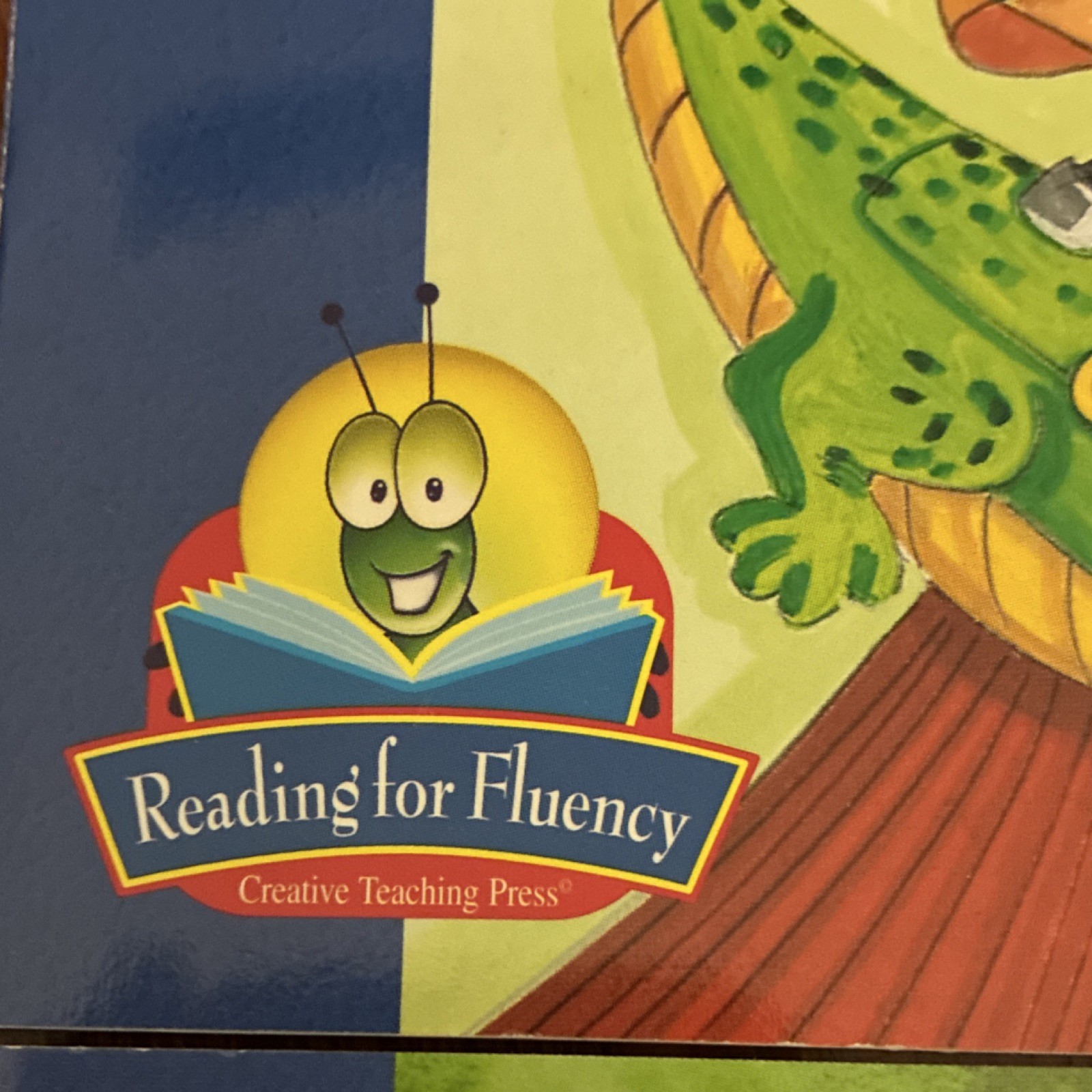 Set of 2 – Reading for Fluency Books: Teacher with Alligator Purse…