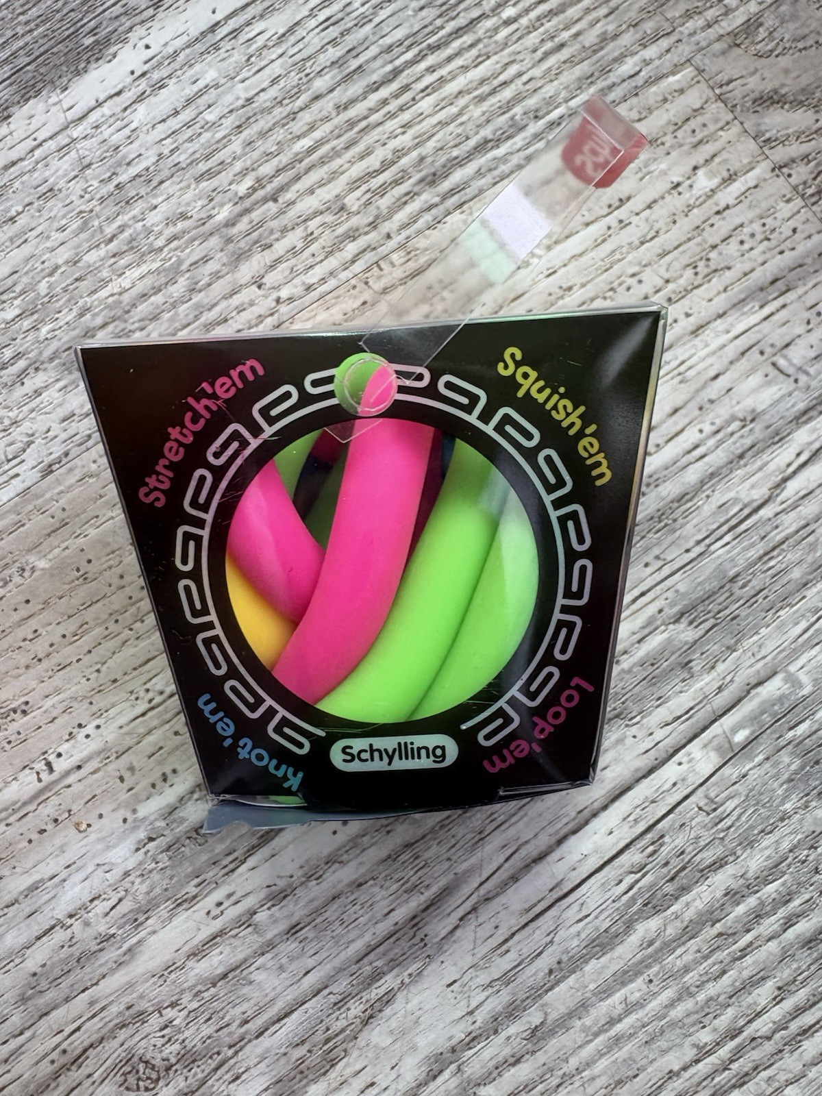 NeeDoh Noodlies Sensory Fidget Toy, RARE Nee Doh Stretchy Noodles 5 Colors USA