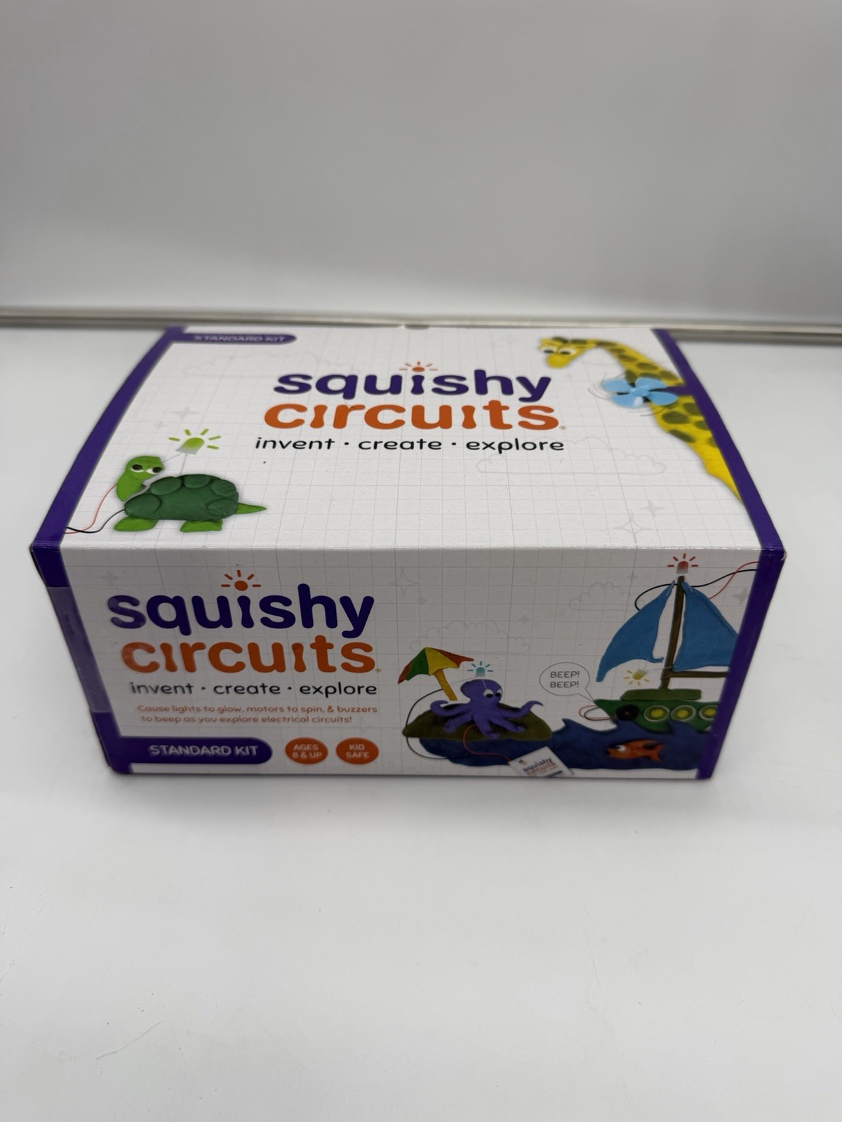 Standard STEM Kit Explore Electrical Circuits w/Conductive Play Dough Complete!