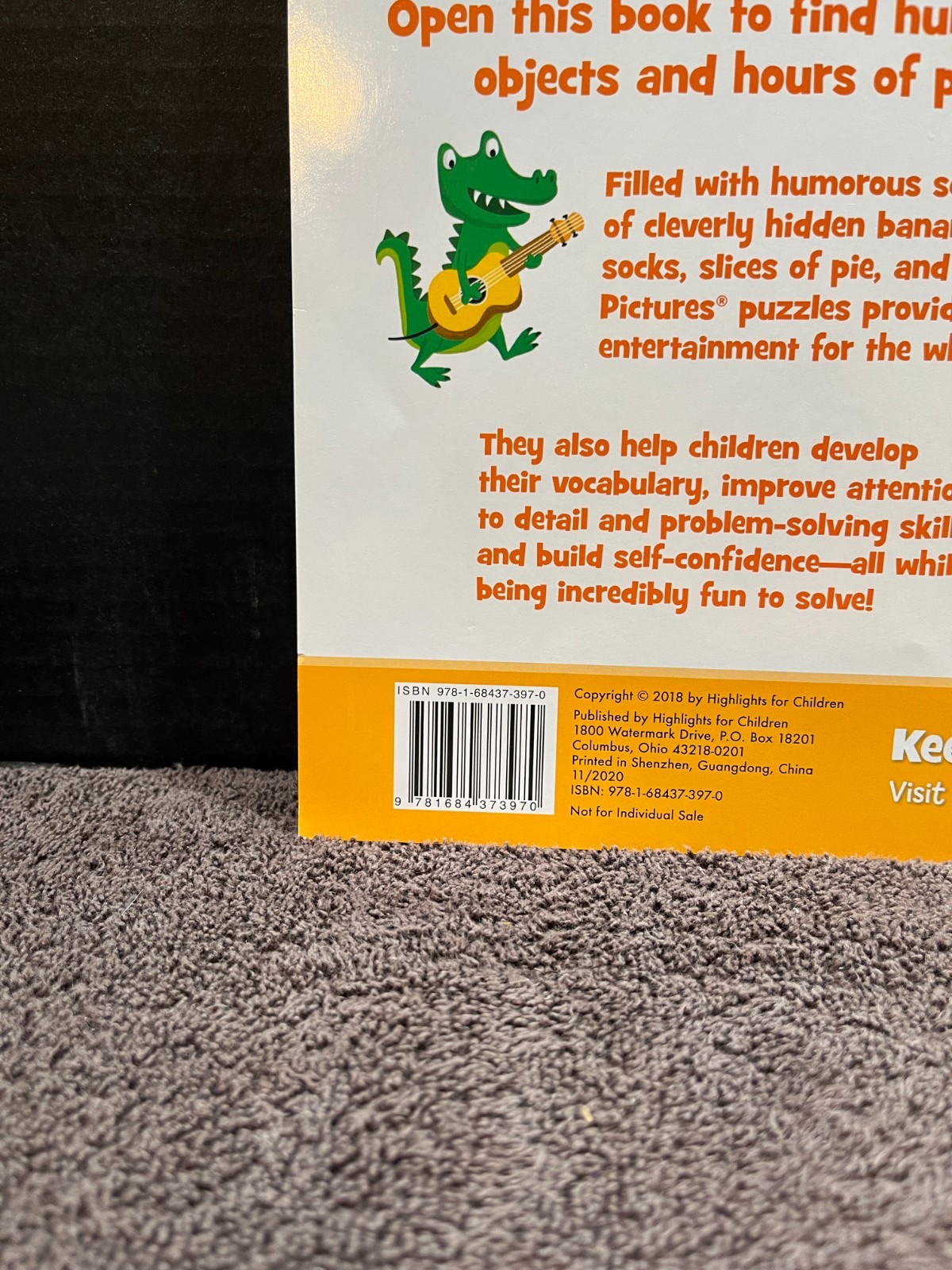 NEW Lot Of 7 Highlights My First Hidden Pictures Puzzle Books