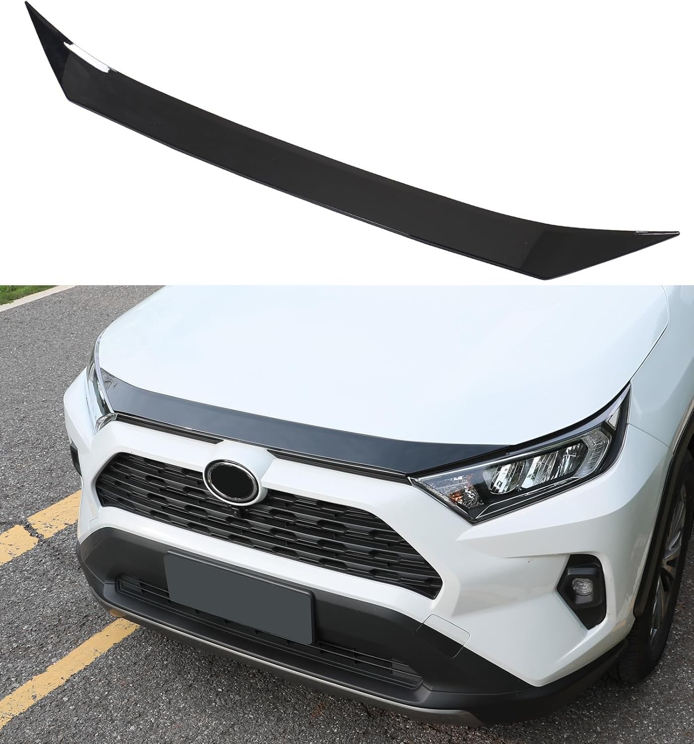 Fit for Toyota RAV4 2019-2025 Accessories, for Toyota RAV-4 and RAV 4 Hybrid 202