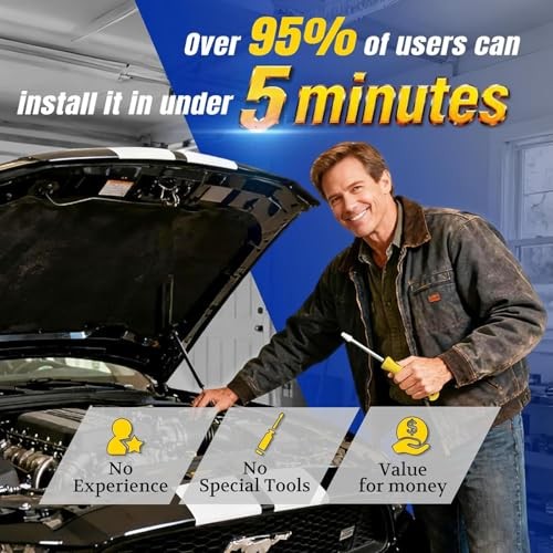 ARANA Rear Hatch Struts Trunk Shocks for Mitsubishi Outlander 2016-2021,