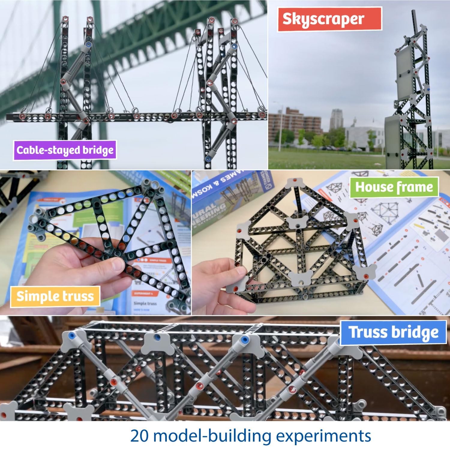 Structural Eng: Bridges & Skyscrapers – ThinkFun