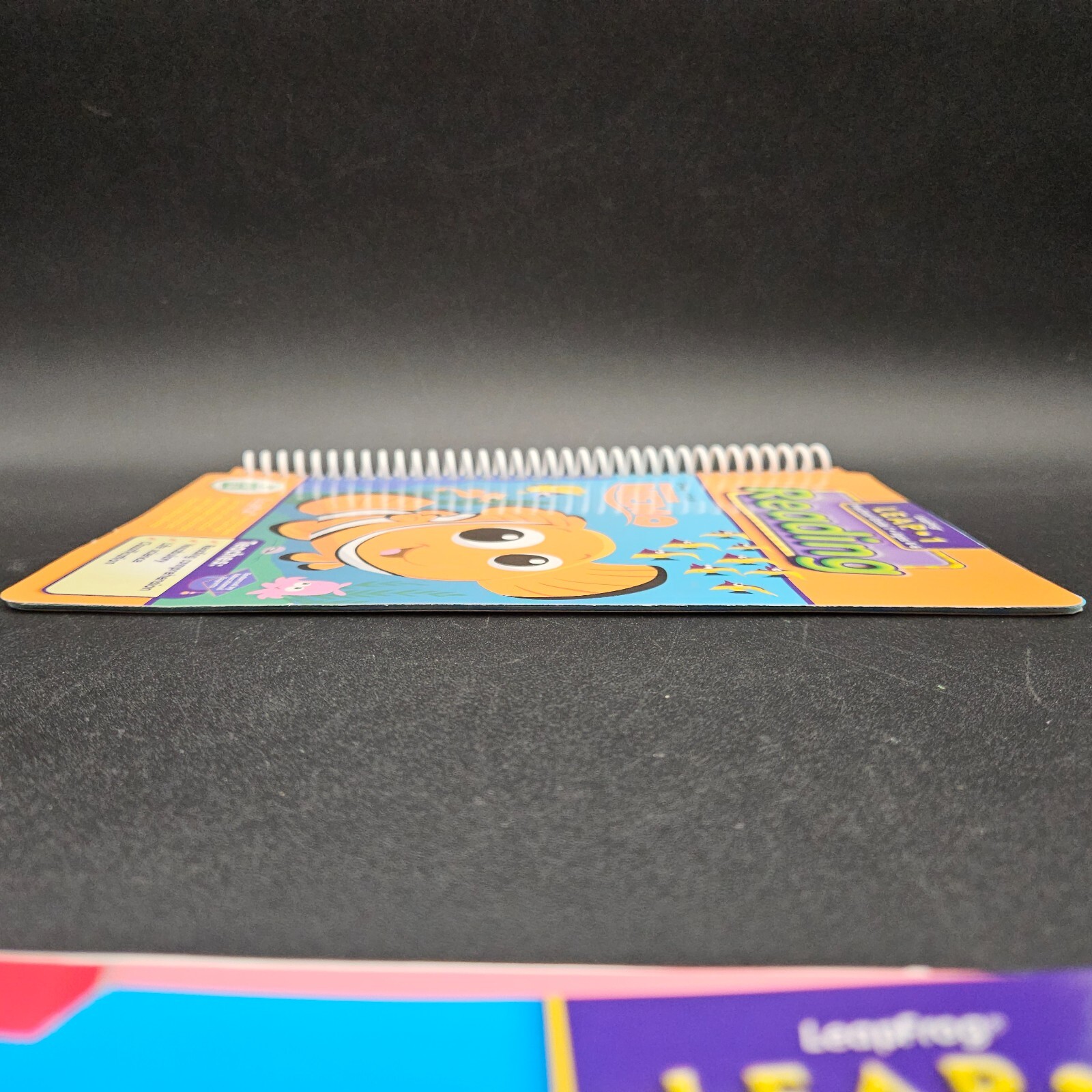 LeapFrog LeapPad Leap 1 Reading Book Finding Nemo Preschool 1st Grade Ages 4-6