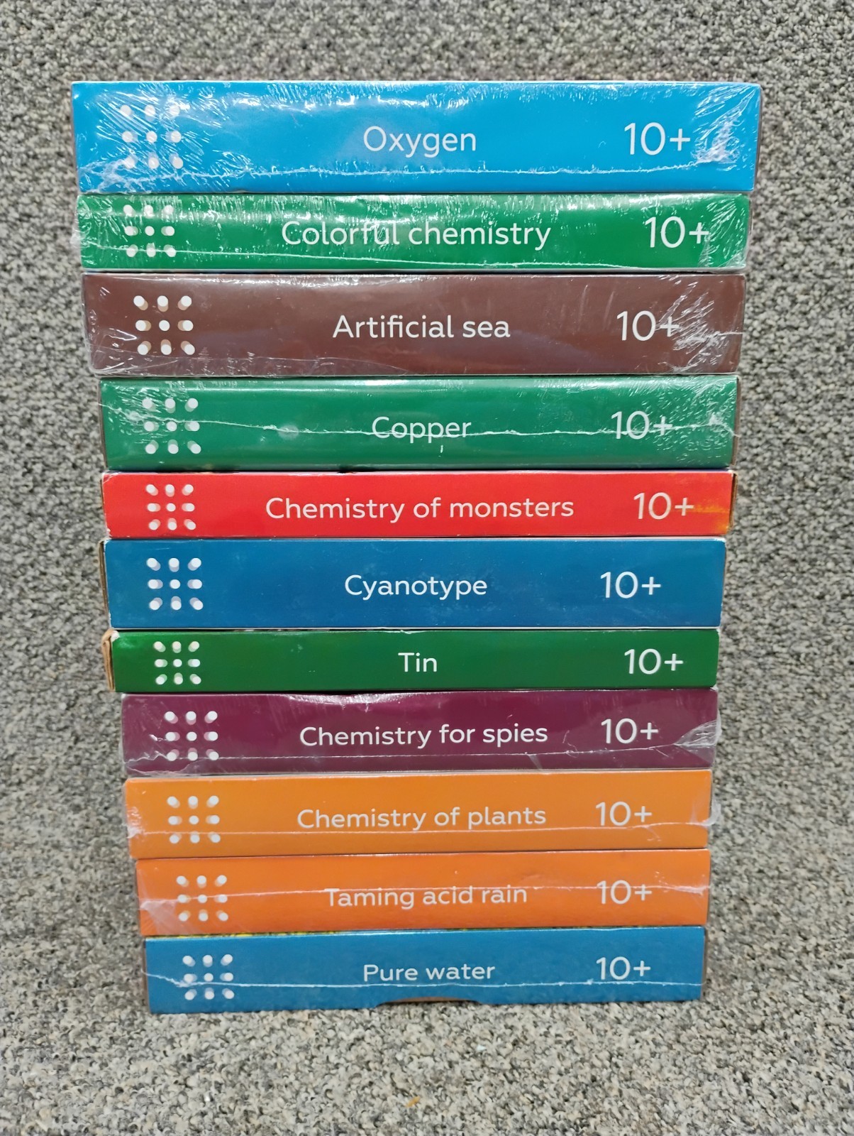 MEL Science Chemistry Kits Lot of 11 Complete STEM Sets 8 Sealed Ages 10+