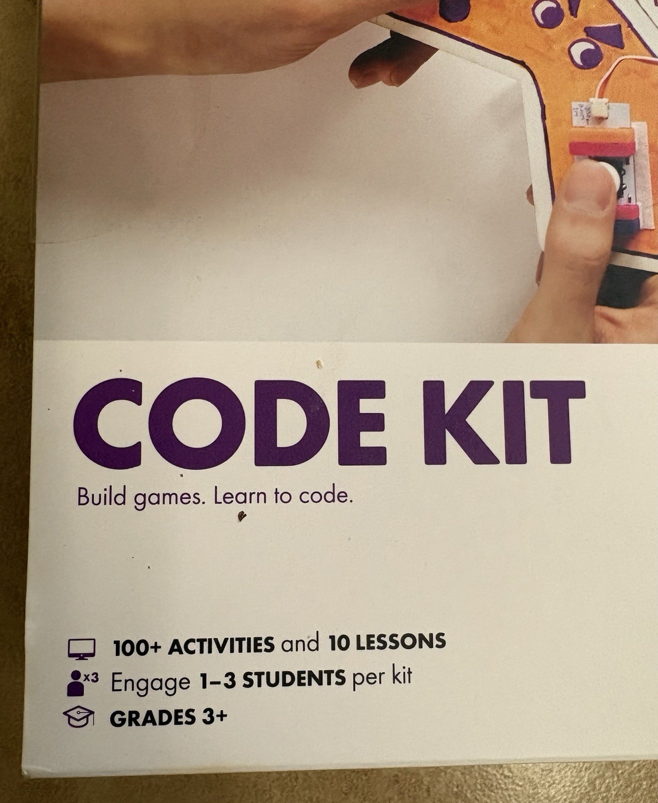 LittleBits Education Code Kit (New) Build games learn code 1-3 students Grade 3+
