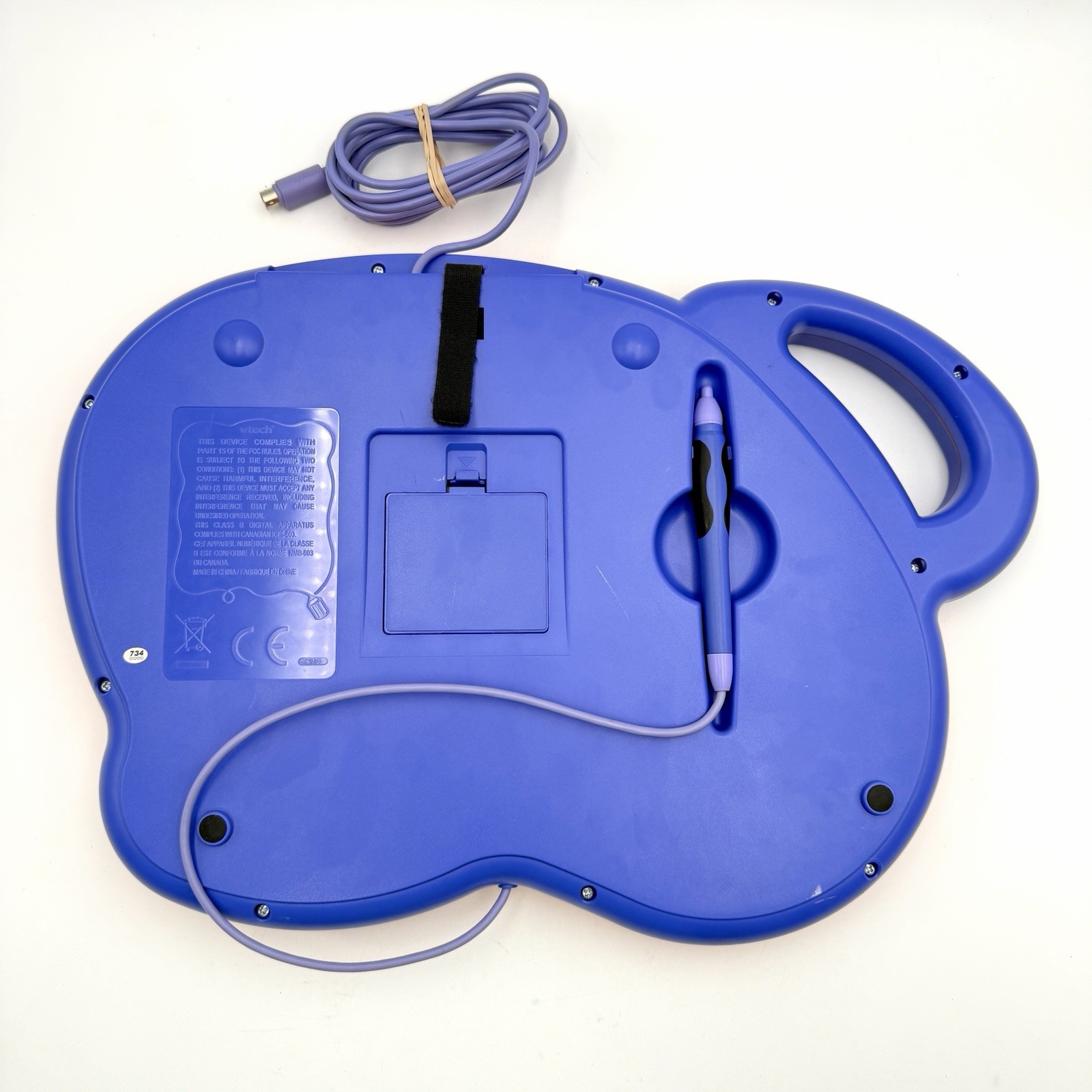VTECH VSmile Learning System Art Studio Board Controller With Stylus & Game