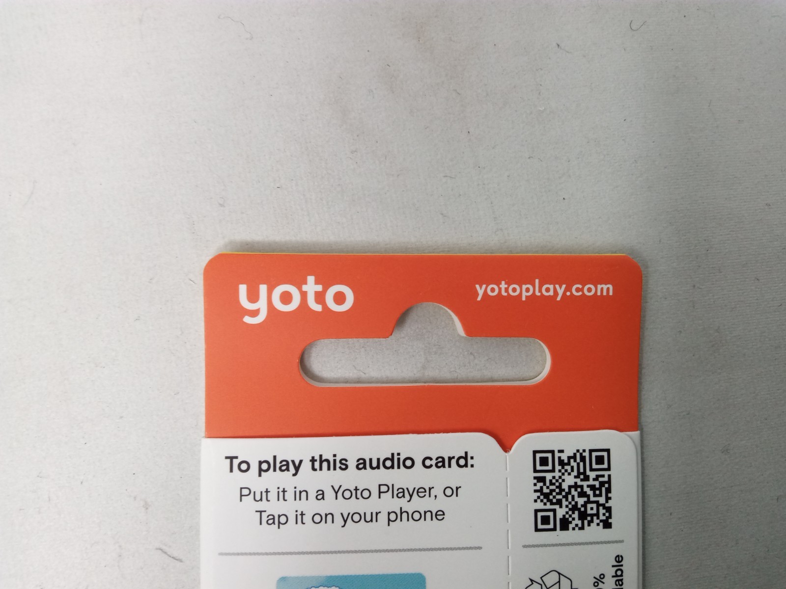 YOTO Thomas & Friends All Engines Go – Kids Audio Card for Use with Player & Min
