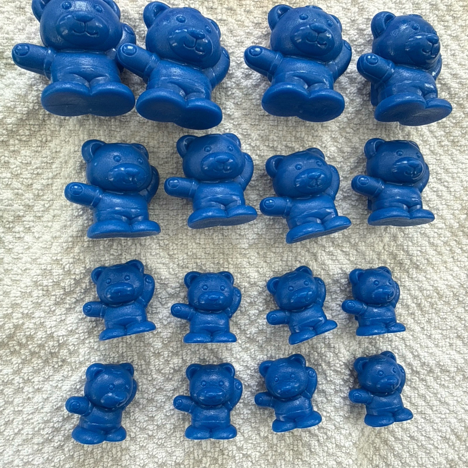 Didax Teddy Bear Counters 96 Pc 3 Sizes Sorting Math Manipulatives Set