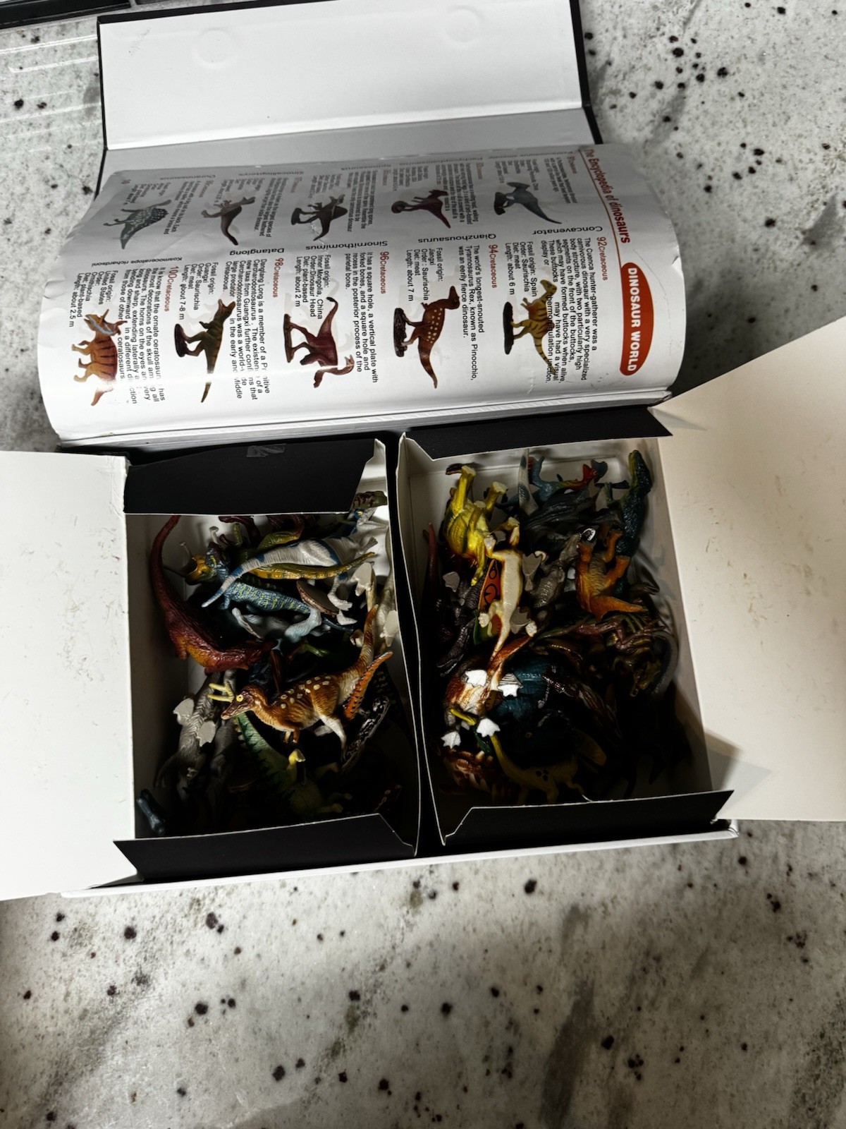 Discovering Dinosaur Book & Collection Set with Mini Figures, Ages 3+