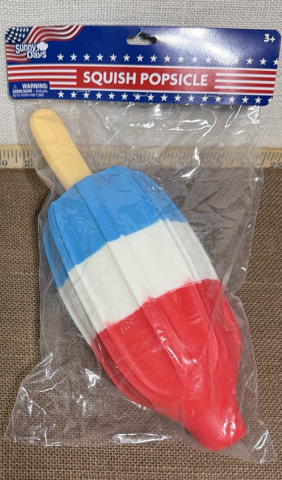 Sunny Days Squeezy Squishy Popsicle Rocket Pop