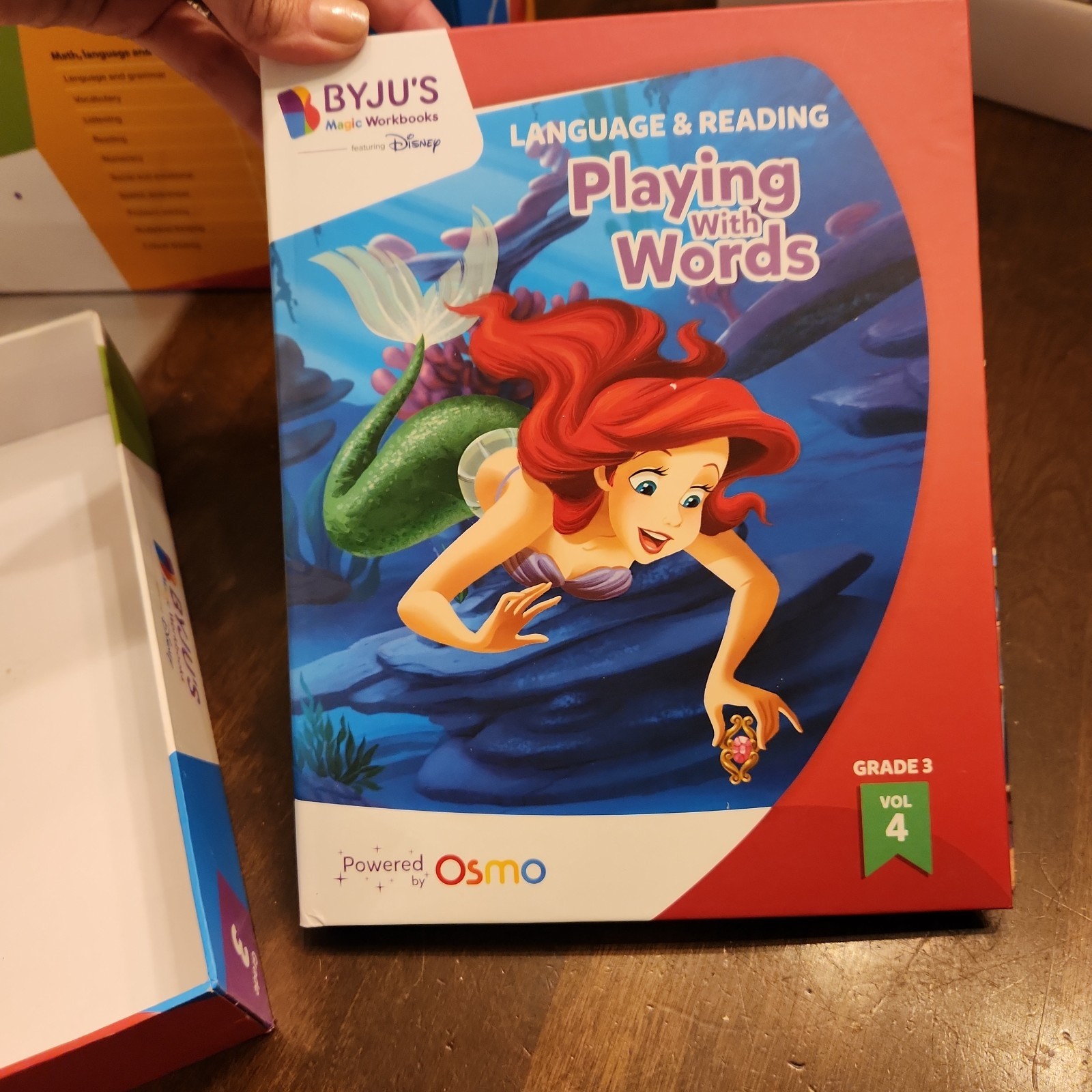 BYJU’s Magic Workbooks 3rd Grade Premium Edition Disney Pixar Book Set Lot