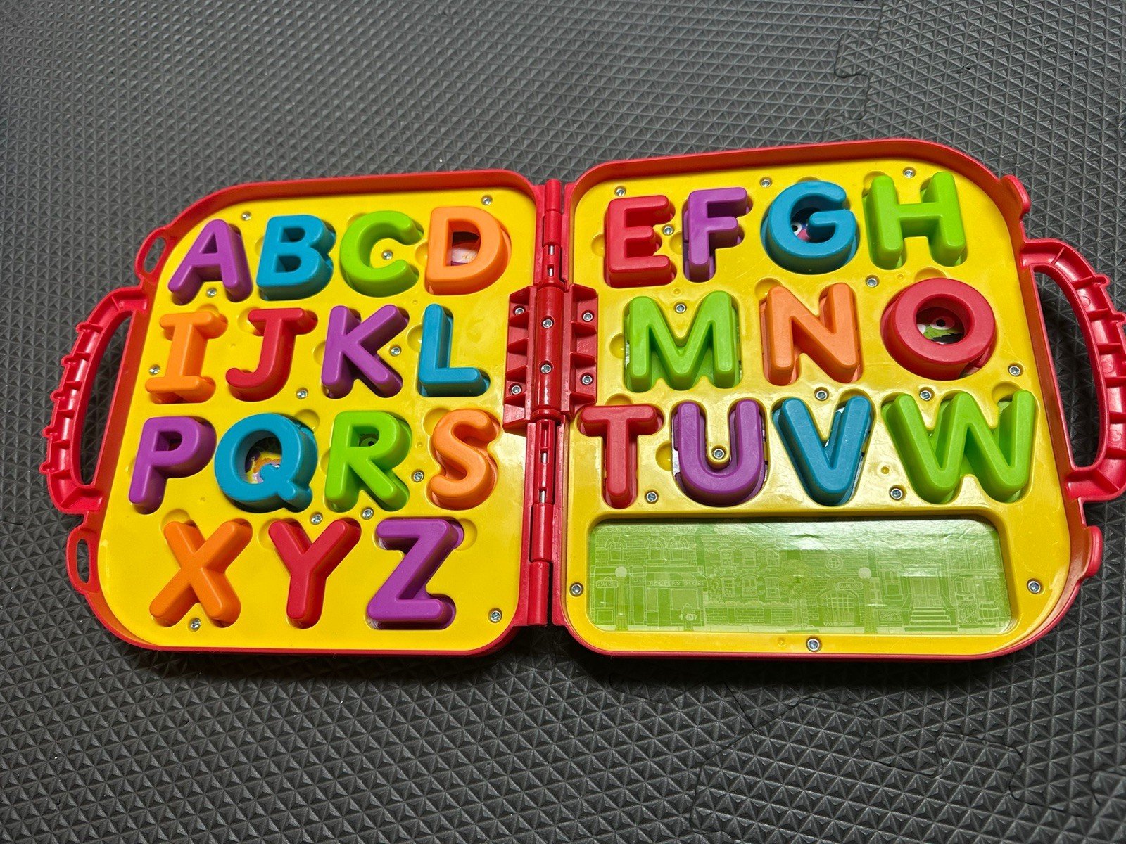 COMPLETE Sesame Street On The Go COOKIE MONSTER Numbers ELMO Letters Case Lot