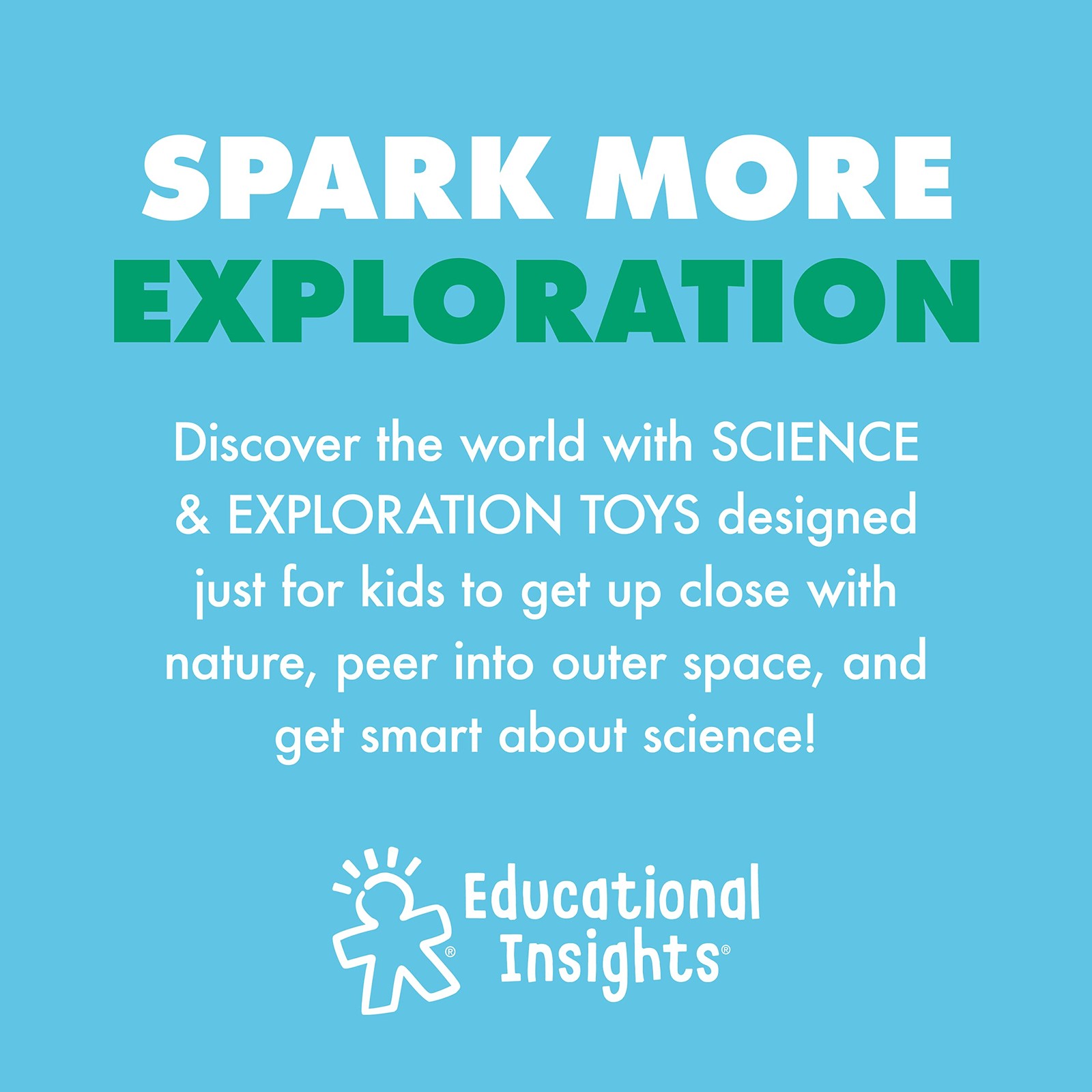 Educational Insights GeoSafari Kidscope – STEM Toys for Kids, Toddler Learnin…