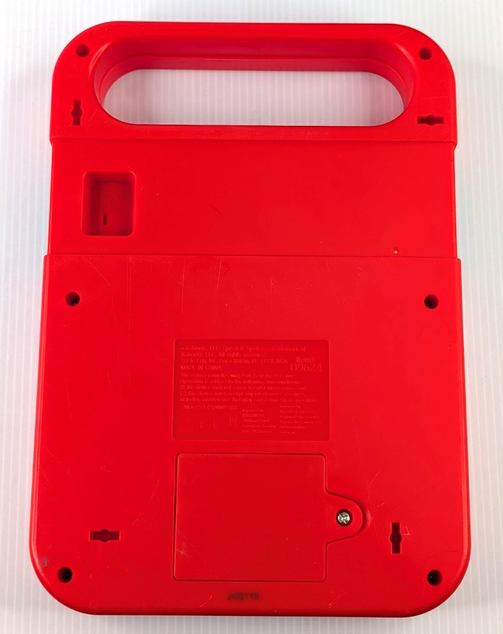 Texas Instruments Speak and Spell Educational Toy Homeschool TESTED WORKING