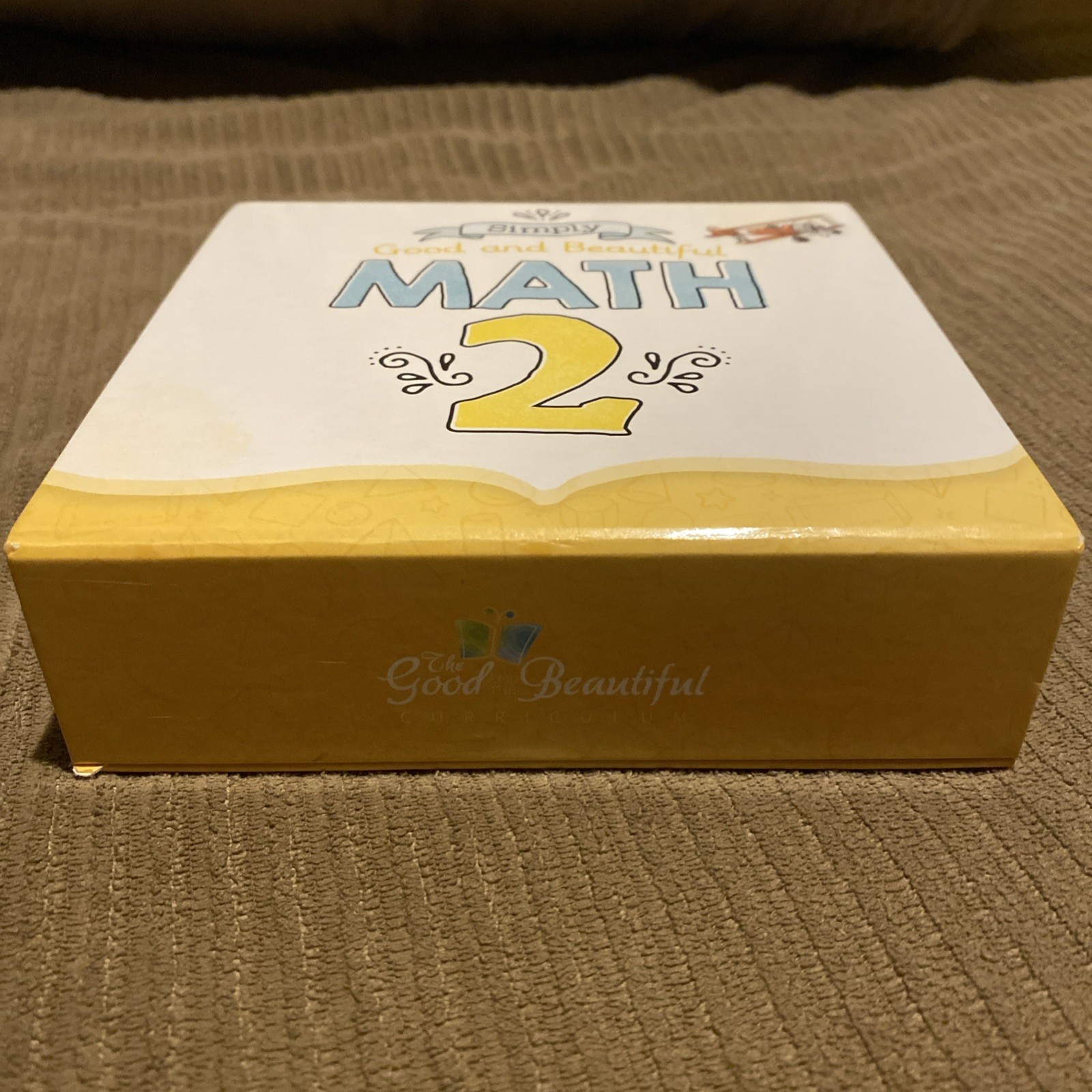 The Good and The Beautiful Math 2 Manipulatives Set Homeschool