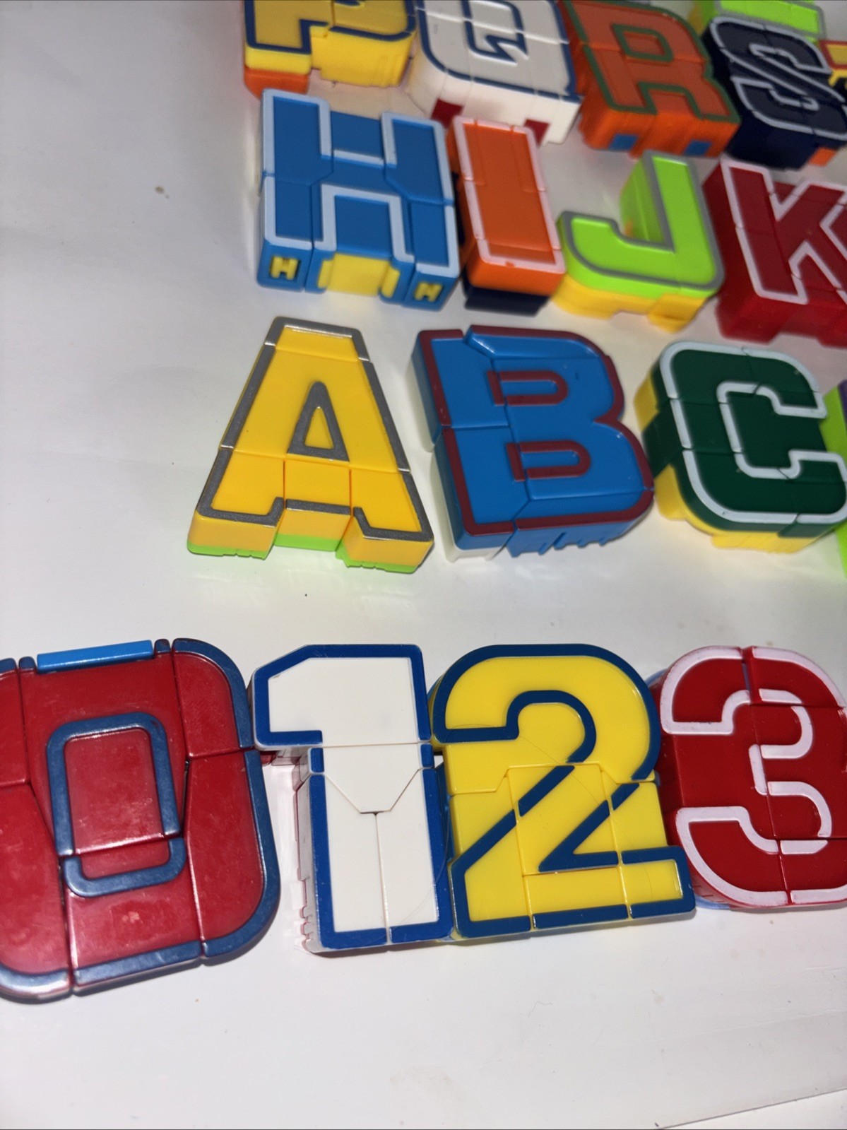 Lakeshore Learning Alphabet Alphabots Transforming Letters & Numbers Robot Toys