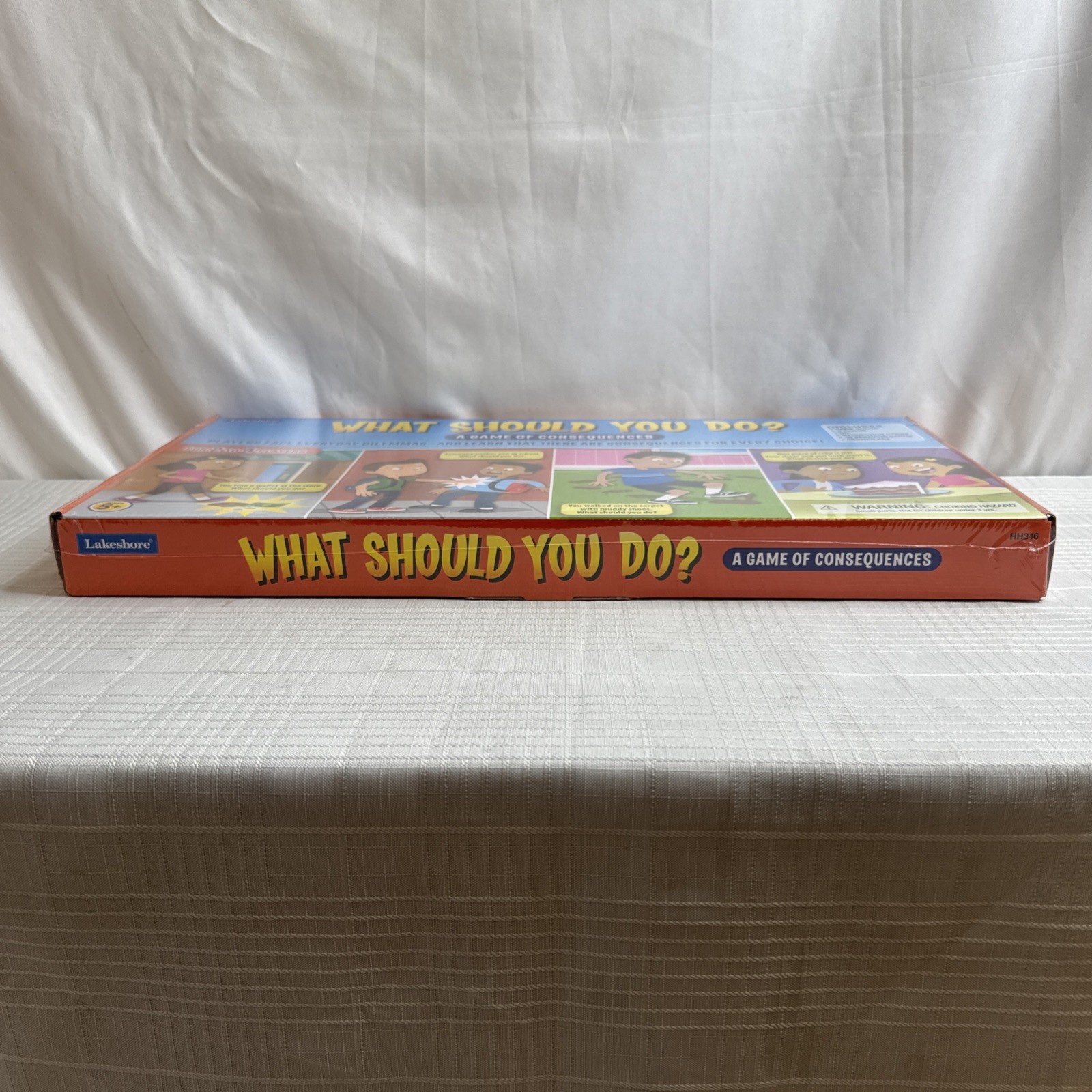 Lakeshore What Should You Do? A Game of Consequences HH346 BRAND NEW SEALED