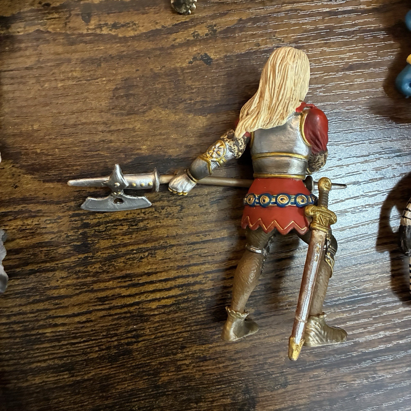 Schleich Figure Lot Animals Knight Dinosaurs Smurfs 1978 2012 Horse Saddle Zebra