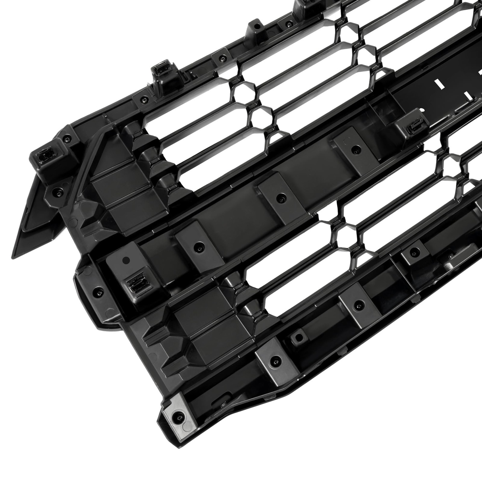 Front Grille Assembly Compatible with 2016-2019 Chevy Chevrolet Silverado 150…